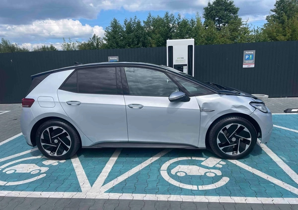Volkswagen ID.3 cena 79900 przebieg: 13500, rok produkcji 2021 z Radziejów małe 254